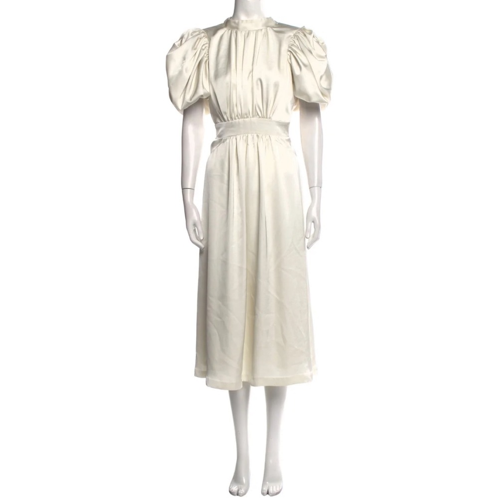 Rotate Birger Christensen dress ivory